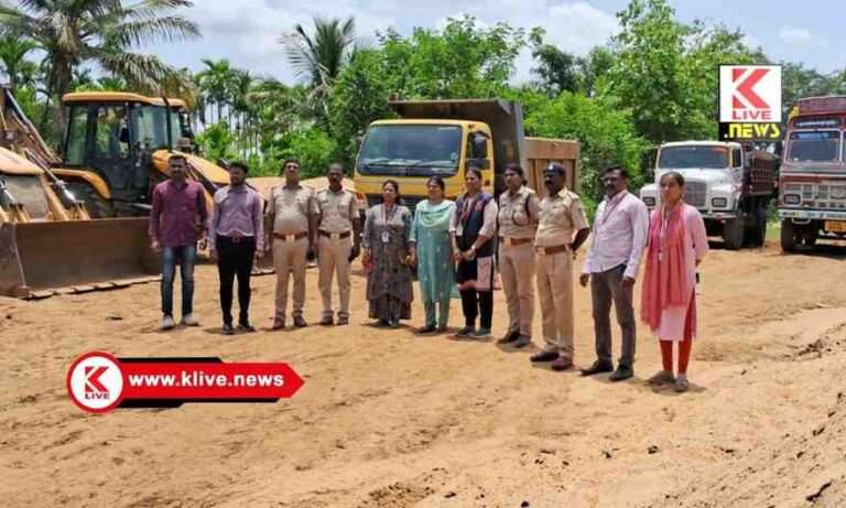 ಅಕ್ರಮ ಮರಳು ದಂಧೆ: ಜಿಲ್ಲೆಯಲ್ಲಿ 17.000 ಮೆ.ಟನ್ ಮರಳು ಮತ್ತು 52 ವಾಹನ ವಶಕ್ಕೆ