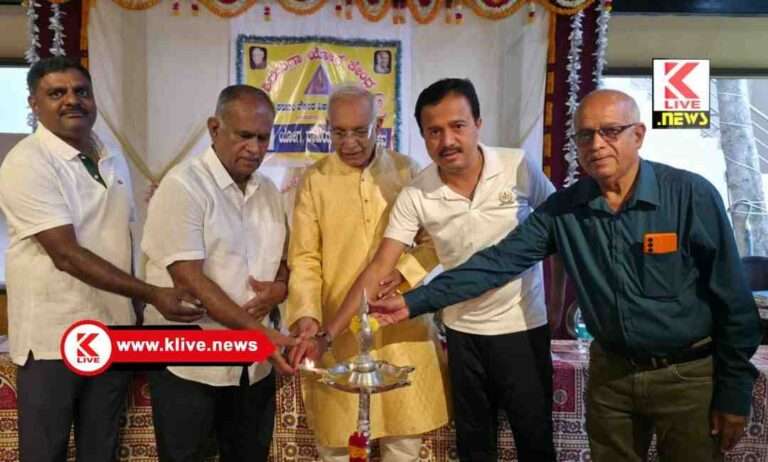 Shivaganga Yoga Center ಉನ್ನತ ಸಾಧನೆಗೆ ಯೋಗ , ಧ್ಯಾನ ಹಾಗೂ ಕಠಿಣ ಪರಿಶ್ರಮ ರಹದಾರಿ- ಸಿ.ಎಸ್.ಷಡಾಕ್ಷರಿ