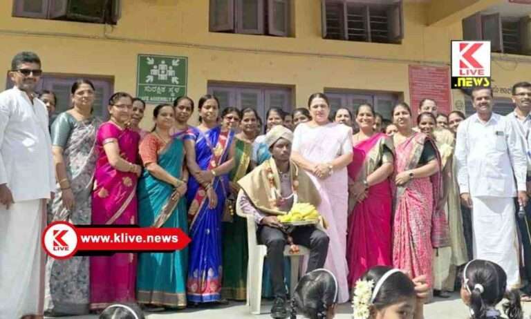 “ಅಗ್ನಿವೀರ್” ಆಗಿ ಆಯ್ಕೆಯಾದ ಶಿವಮೊಗ್ಗದ ಡಿ.ದರ್ಶಿತ್ ಗೆ ಆತ್ಮೀಯ ಸನ್ಮಾನ