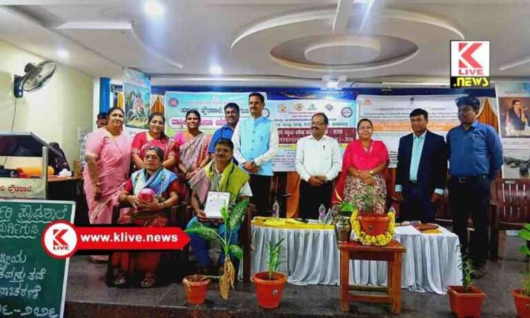ಉತ್ತಮ ಅಭ್ಯಾಸ ಮತ್ತು ಹವ್ಯಾಸ ಗಳ ಮೂಲಕ ವಿದ್ಯಾರ್ಥಿಗಳು ಉತ್ತಮ ಜೀವನ ಕಟ್ಟಿಕೊಳ್ಳಬೇಕು- ನ್ಯಾ.ಎಂ.ಎಸ್.ಸಂತೋಷ್