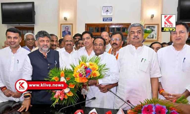 D.K. Shivakumar ರಾಜ್ಯದ ಹಿತಕ್ಕೆ ಪರಿಷತ್ ಚುನಾವಣೆಯಲ್ಲಿ ಕಾಂಗ್ರೆಸ್ ಪಕ್ಷಕ್ಕೆ ಪಕ್ಷಾತೀತ ಬೆಂಬಲ- ಸೀಎಂ ಡಿ.ಕೆ.ಶಿವಕುಮಾರ್