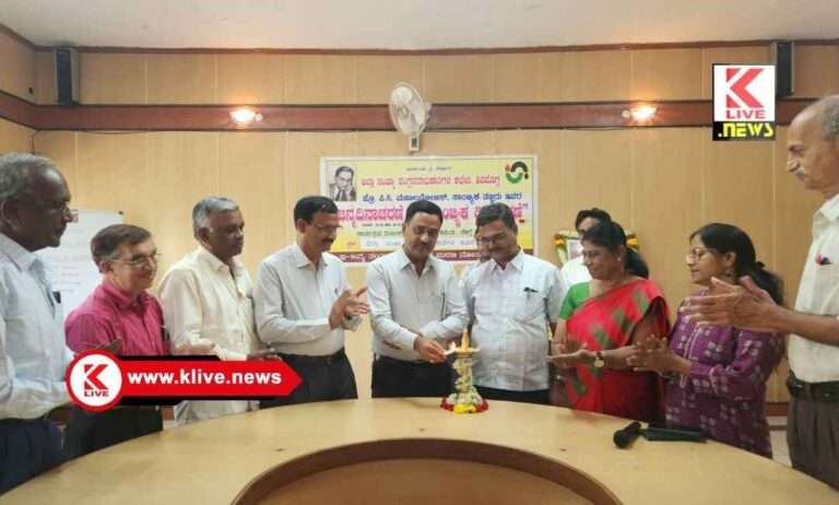 ದೇಶದ ಸುಸ್ಥಿರ ಅಭಿವೃದ್ಧಿಗೆ ದತ್ತಾಂಶವನ್ನು ದಿಕ್ಸೂಚಿಯಾಗಿ ಬಳಸಬಹುದು- ಹನುಮಾನಾಯಕ್