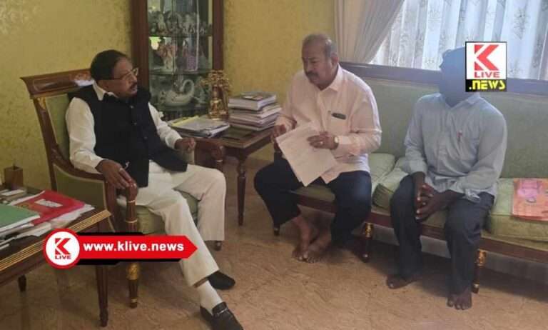 ಶಿವಮೊಗ್ಗ ಜಿಲ್ಲೆಯ ಕುಸ್ತಿ ಕ್ರೀಡೆಗೆ ಪ್ರೋತ್ಸಾಹನ ಮತ್ತು ಮಿಳಘಟ್ಟ ಬಡ ನಿವಾಸಿಗಳಿಗೆ ಹಕ್ಕುಪತ್ರ ಸಮಸ್ಯೆ ಪರಿಹರಿಸಲು ಮನವಿ