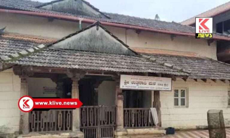 ಮಹಿಷಿಯಲ್ಲಿನ ಉತ್ತರಾದಿಮಠದಲ್ಲಿನ ಚಿನ್ನದ ಹಲಗಾರತಿಗಳ ಕಳವು ಪ್ರಕರಣ