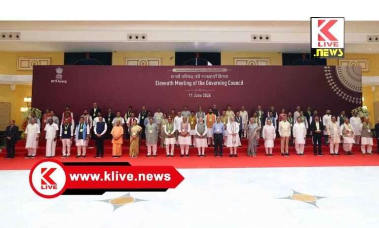 DK Shivakumar ನವದೆಹಲಿಯಲ್ಲಿ ನಡೆದ ನೀತಿ ಆಯೋಗದ ಸಭೆಯಲ್ಲಿ ಸೀಎಂ ಡಿ.ಕೆ.ಶಿವಕುಮಾರ್ ಭಾಗಿ.