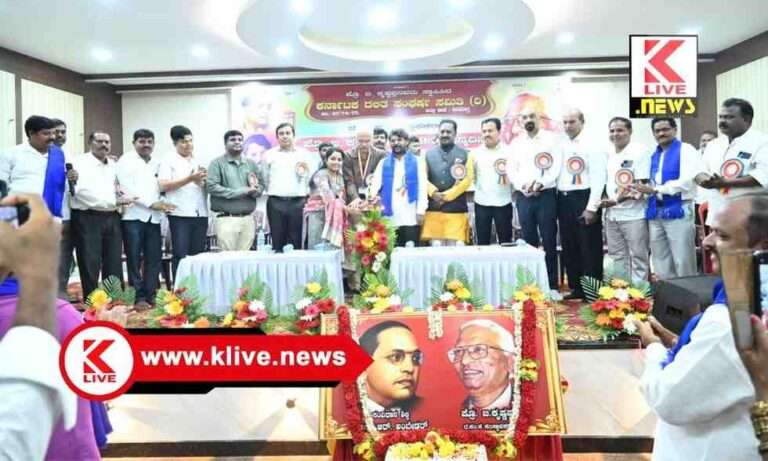 SHARATH ANANTHAMURTHY ಬಿ.ಕೃಷ್ಣಪ್ಪನವರು ಬದುಕಿನುದ್ದಕ್ಕೂ ಅನುಭವಿಸಿದ ಜಾತಿ ತಾರತಮ್ಯಗಳ ವಿರುದ್ಧ ಸಿಡಿದೆದ್ದವರು- ಪ್ರೊ.ಶರತ್ ಅನಂತಮೂರ್ತಿ.