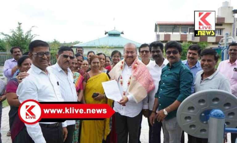 ಪಾರ್ಕುಗಳಲ್ಲಿ ವಿದ್ಯುದ್ದೀಪ ಅಳವಡಿಕೆ ಹಾಗೂ ಪುಂಡುಪೋಕರಿಗಳ ಹಾವಳಿ ತಡೆಯಲು ಅಧಿಕಾರಿಗಳಿಗೆ ಶಾಸಕ ಚೆನ್ನಿ ಸೂಚನೆ