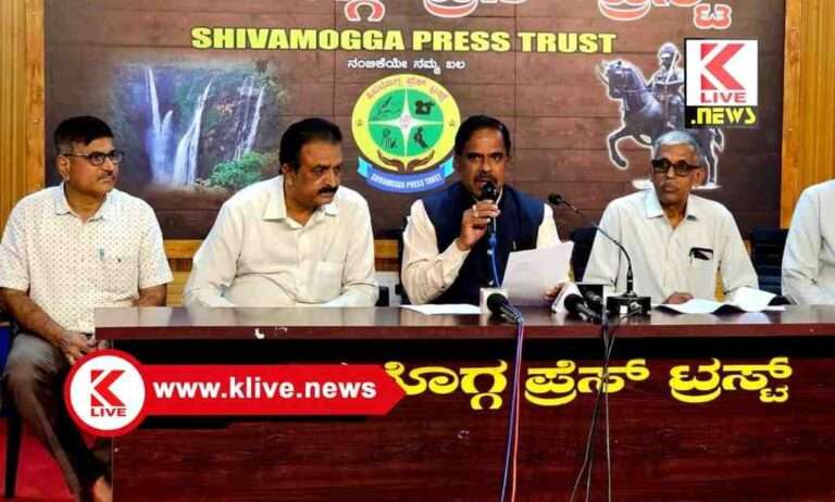 B. K. Sangameshwara ಭದ್ರಾವತಿ ಹಿರಿಯ ಶಾಸಕ ಬಿ.ಕೆ.ಸಂಗಮೇಶ್ವರ್ ಅವರಿಗೆ ಸಚಿವ ಸ್ಥಾನ ನೀಡಲಿ. ಜಿಲ್ಲಾ ಗಾಣಿಗ ಸಂಘದ ಆಗ್ರಹ