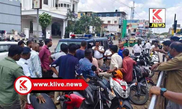 Shivamogga Traffic Police ಶಿವಮೊಗ್ಗದ ಬಿ.ಹೆಚ್.ರಸ್ತೆ ಸುಗಮ ಸಂಚಾರಕ್ಕೆ ಅಕ್ಕಪಕ್ಕದಲ್ಲಿನ ಗುಜರಿ ಕ್ರಾಸ್ ,ರಸ್ತೆಗಳಲ್ಲಿನ ಸಾಮಗ್ರಿ ತೆರವು