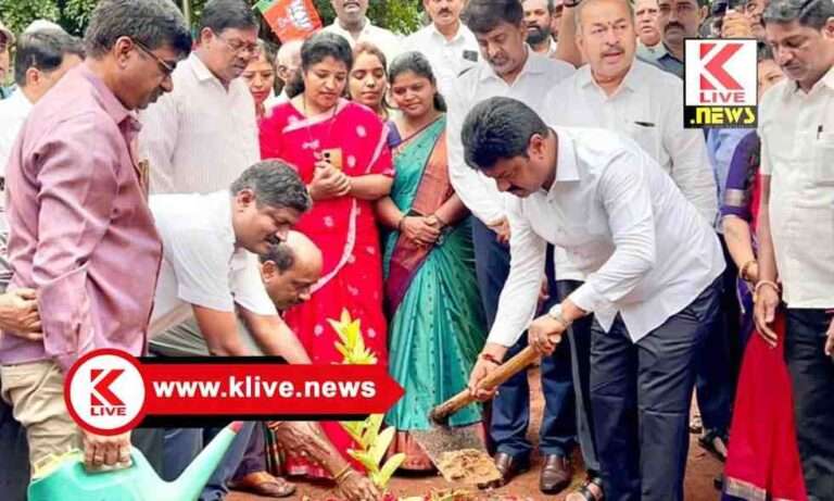 B.Y. Raghavendra “ಅಮ್ಮನ ಹೆಸರಿನಲ್ಲಿ ಒಂದು ಗಿಡ” ನೆಡುವ ಸಂಕಲ್ಪ. ಪ್ರಧಾನಿ ಮೋದೀಜಿ ಅವರ ಅಭಿಯಾನವು ಭಾವುಕ ಸಂಬಂಧ ಬೆಸೆಯುವುದಾಗಿದೆ- ಬಿ.ವೈ.ರಾಘವೇಂದ್ರ.