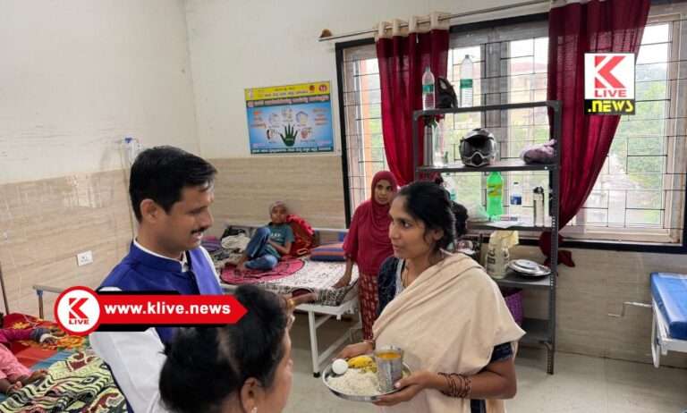 ಶಿಕಾರಿಪುರ ಆಸ್ಪತ್ರೆಗೆ ನ್ಯಾ.ಎಂ.ಎಸ್. ಸಂತೋಷ್ ಭೇಟಿ: ಮಕ್ಕಳು,ತಾಯಂದಿರ ಚಿಕಿತ್ಸೆ ಕುರಿತು ಕುಂದುಕೊರತೆ ಪರಿಶೀಲನೆ