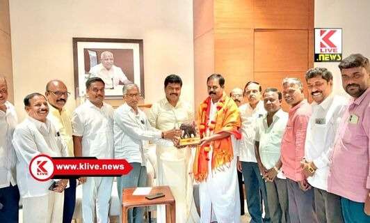 ಶಿಕಾರಿಪುರದಲ್ಲಿ ಶ್ರೀಲಂಕಾ ಸಂಸದರ ಭೇಟಿ: ಭಾರತ-ಶ್ರೀಲಂಕಾ ಬಾಂಧವ್ಯ, ಕೃಷಿ ಮತ್ತು ಅಭಿವೃದ್ಧಿ ಕುರಿತು ಚರ್ಚೆ