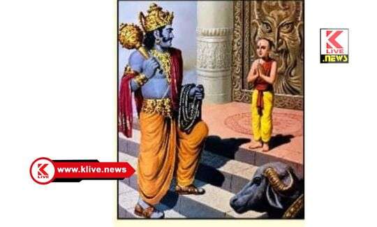 ಎಳೆಯ ವಯಸ್ಸಿನಲ್ಲೇ ಅಧ್ಯಾತ್ಮದ ಅದ್ಭುತ ಸಾಧಿಸಿದ ” ನಚಿಕೇತ”