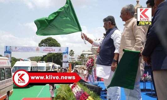 ಗಡಿಯಲ್ಲಿ ಸೈನಿಕ,ಗಡಿಯೊಳಗೆ ಆರಕ್ಷಕ.ಈ ಈರ್ವರಿಂದ ದೇಶಕ್ಕೆ ನೆಮ್ಮದಿ- ಡಿ.ಕೆ.ಶಿವಕುಮಾರ್