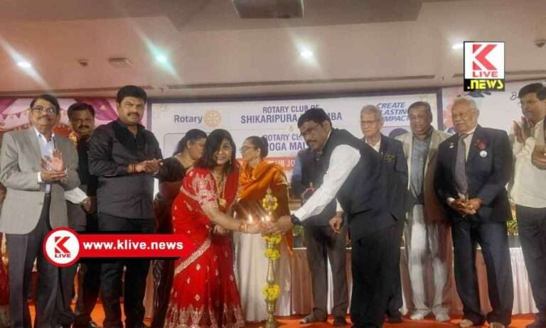 B.Y. Raghavendra ಸಾಮಾಜಿಕ ಸೇವೆಗಳು ಮನುಷ್ಯನ ಬದುಕನ್ನ ಸಾರ್ಥಕಗೊಳಿಸುತ್ತವೆ : ಬಿ.ವೈ.ರಾಘವೇಂದ್ರ