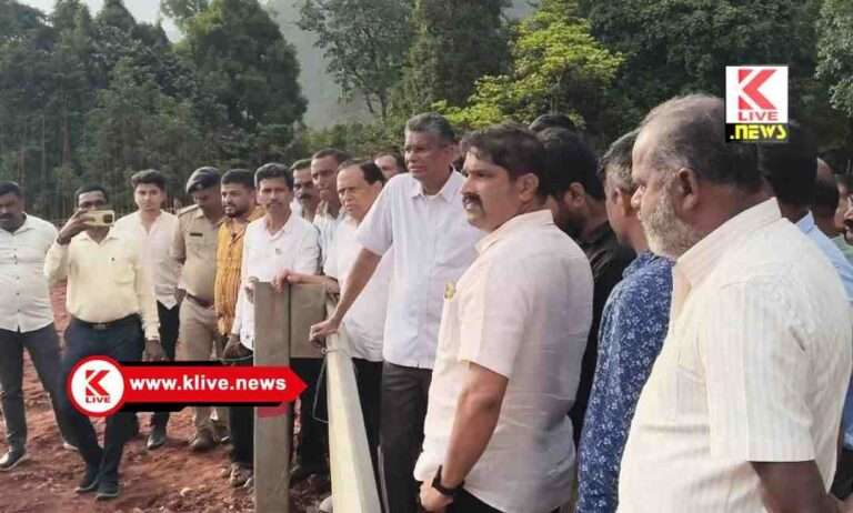 ಹುಲಿಕಲ್ ಘಾಟ್ ವಿವಿಧ ಕಾಮಗಾರಿಗಳಲ್ಲಿ ಗುಣಮಟ್ಟ ಕಾಪಾಡಿಕೊಳ್ಳಿ- ಸಚಿವ ಸತೀಶ್ ಜಾರಕಿಹೊಳಿ