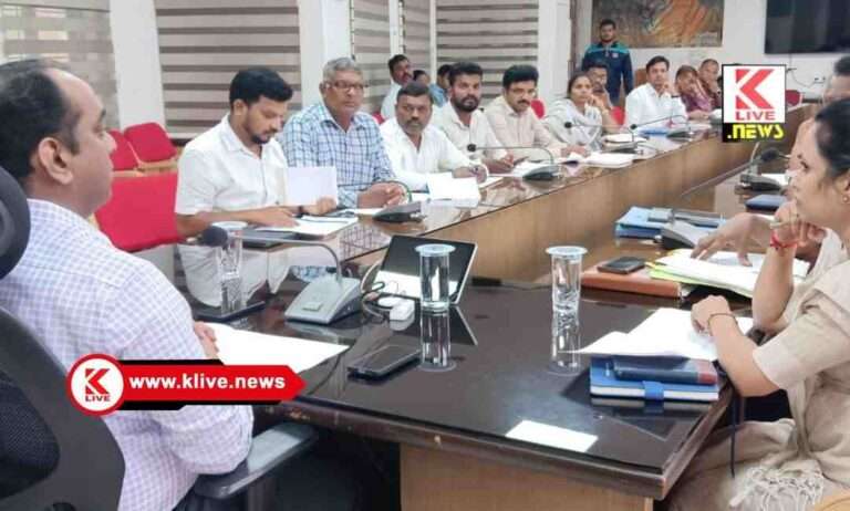 DC Shivamogga ಮತದಾರರ ಪಟ್ಟಿ ಪರಿಷ್ಕರಣೆ, ಸಹಕರಿಸಲು ಜಿಲ್ಲಾ ಜನತೆಗೆ ಡೀಸಿ ಪ್ರಭುಲಿಂಗ ಕವಳಿಕಟ್ಟಿ ಮನವಿ