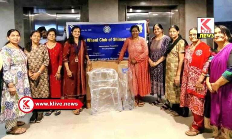 Inner Wheel Club Shivamogga ಕೊಳಗೇರಿ ಮಕ್ಕಳ ಶಿಕ್ಷಣ, ಪರಿಸರ ರಕ್ಷಣೆ, ಸಸಿ ನೆಡುವಿಕೆ ಇತ್ಯಾದಿ ಜನಜಾಗೃತಿ ಕಾರ್ಯಕ್ರಮಗಳಿಗೆ ಆದ್ಯತೆ ನೀಡಿ- ಸುರೇಖಾ ಮುರಳೀಧರ್