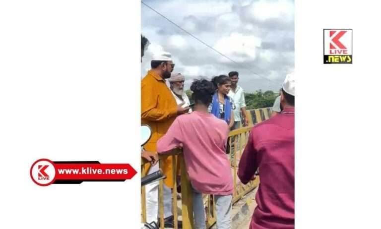 ಆತ್ಮಹತ್ಯೆಗೆ ಬಂದಿದ್ದ ಮಹಿಳೆಯನ್ನು ರಕ್ಷಿಸಿದ ಸಾರ್ವಜನಿಕರ ಸಮಯಪ್ರಜ್ಞೆ