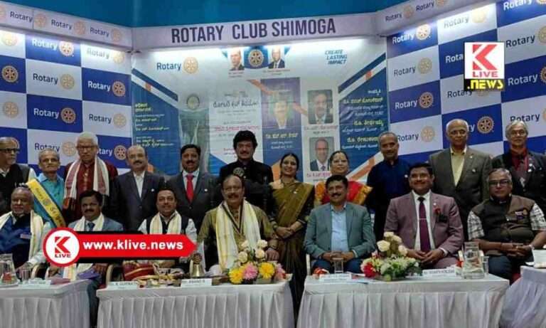 Rotary Club Shivamogga ನಗರದ ಒಂದು ವಾರ್ಡನ್ನು “ಶೂನ್ಯತ್ಯಾಜ್ಯ” ಸ್ಥಳವಾಗಿ ಪರಿವರ್ತಿಸುವ ಮಹತ್ವಾಕಾಂಕ್ಷೆ ಇದೆ- ಎನ್.ಗೋಪಿನಾಥ್