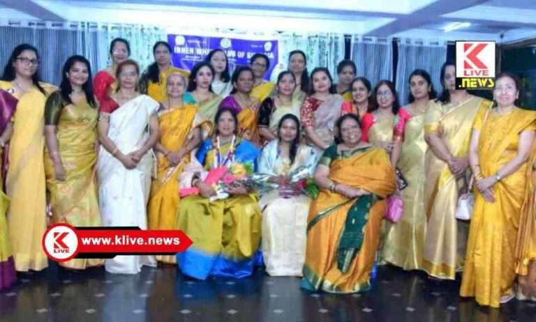 Inner Wheel Club Shivamogga ಮಹಿಳೆಯರ ಮತ್ತು ಮಕ್ಕಳ ಸಬಲೀಕರಣ ನಮ್ಮ ಸಮಾಜಮುಖಿ ಸೇವೆಯ ಅಂಶಗಳಾಗಿರಲಿ- ಹೆಚ್.ಪಿ.ಅಕ್ಷತಾ