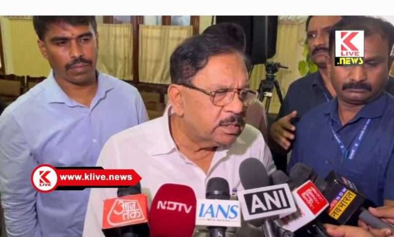 Dr. G. Parameshwara ಎಸ್ ಐ ಆರ್ ಪ್ರಕ್ರಿಯೆ: ಜನರಿಗೆ ತೊಂದರೆಯಾಗದಂತೆ ಕ್ರಮ- ಡಾ.ಜಿ.ಪರಮೇಶ್ವರ