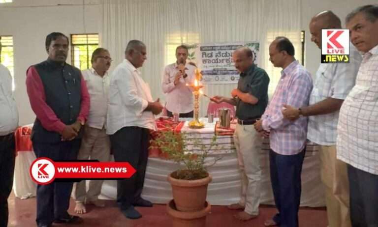 ಉದ್ಯೋಗದಾತರು ,ಶಿಕ್ಷಣ ತಜ್ಞರು, ಸರ್ಕಾರಗಳು ಸಮಗ್ರಭವಿಷ್ಯಕ್ಕಾಗಿ ಯುವಜನತೆಯನ್ನ ಒಟ್ಟಾಗಿಸಿ ವೃತ್ತಿಪರ ಶಿಕ್ಷಣದ ಬಗ್ಗೆ ಚರ್ಚಿಸಬೇಕು- ಎಸ್.ರುದ್ರೇಗೌಡ.