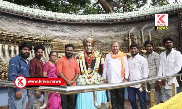 ಸರ್ ಎಂ.ವಿ‌.ರಸ್ತೆಯ ಕಲಾ ವಿನ್ಯಾಸ: ಅಂದ ಹೆಚ್ಚಿಸಿದ ಬಗ್ಗೆ ಎಸ್.ಎನ್.ಚನ್ನಬಸಪ್ಪ ಮೆಚ್ಚುಗೆ