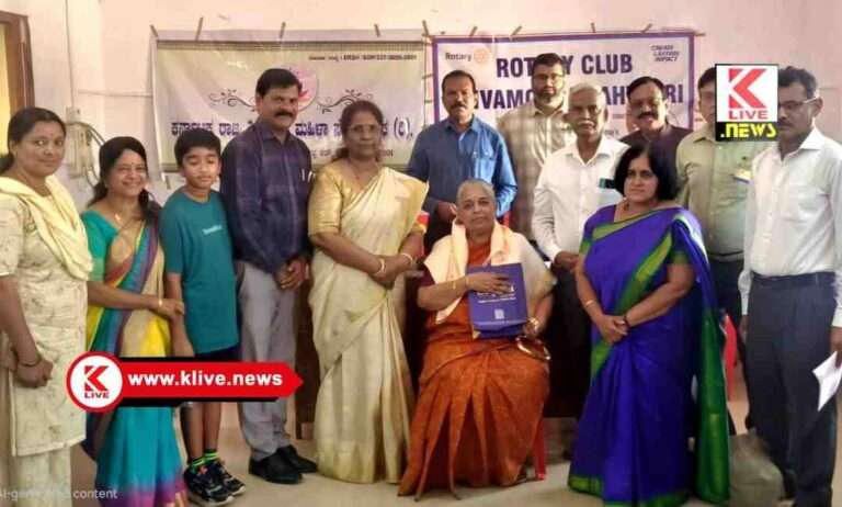 Rotary Club of Shivamogga ರೋಟರಿ ಸಹ್ಯಾದ್ರಿ ಮತ್ತು ಮಡಿಲು ಸಹಯೋಗದಲ್ಲಿ ವಿದ್ಯಾರ್ಥಿಗಳಿಗೆ ಪರೀಕ್ಷಾ ಭಯ ಮತ್ತು ತಯಾರಿ ಬಗ್ಗೆ ಮಾರ್ಗದರ್ಶನ