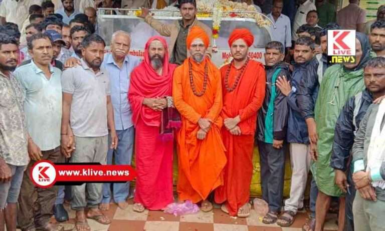 ಜಡೆಯಲ್ಲಿ ಮೃತ ಮಹಾಲಿಂಗಪ್ಪನವರಿಗೆ ಶ್ರದ್ಧಾಂಜಲಿ