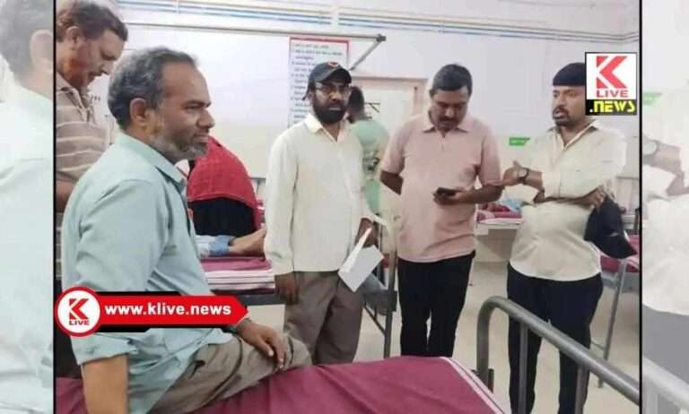 ಭದ್ರಾವತಿಯಲ್ಲಿ ಎಸ್ಐಆರ್ ಕರ್ತವ್ಯನಿರತ ಅಧಿಕಾರಿ ಮೇಲೆ ಬೀದಿ ನಾಯಿ ದಾಳಿ