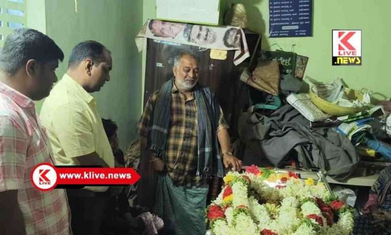 ಎಸ್ ಐ ಆರ್ ಪ್ರಕ್ರಿಯೆಯಲ್ಲಿ ಭಾಗವಹಿಸಿದ್ದಾಗಲೇ ಅಸುನೀಗಿದ ಶಿಕ್ಷಕಿ ಮನೆಗೆ ಡೀಸಿ ಅವರ ಭೇಟಿ