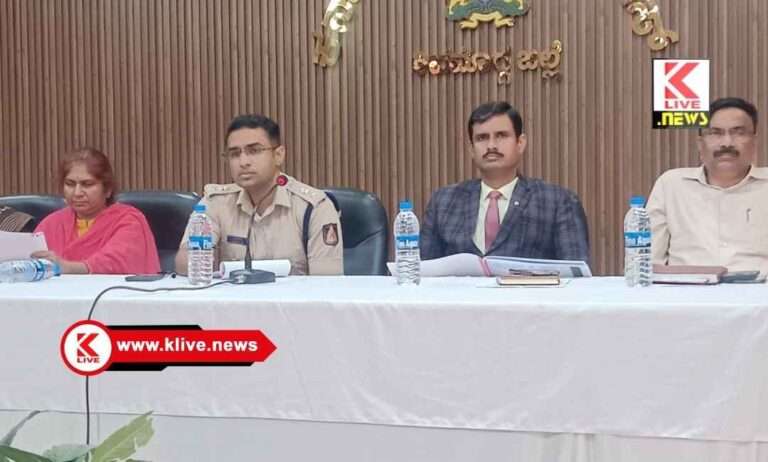 ಮಗು ಕಾಣೆಯಾದ ತಕ್ಷಣವೇ ಪೊಲೀಸ್ ಠಾಣೆಯಲ್ಲಿ ದೂರು ದಾಖಲಿಸಿ- ಬಿ.ನಿಖಿಲ್