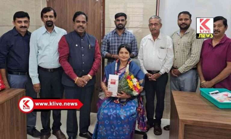 ರೋಗಿಗಳ ವಿಶ್ವಾಸ ಹೆಚ್ಚಾಗಲು ವೈದ್ಯರ ಮೇಲಿನ ನಂಬಿಕೆಗಳು ಪ್ರಮುಖ ಪಾತ್ರವಹಿಸುತ್ತವೆ- ಡಾ.ಸಂಧ್ಯಾ‌
