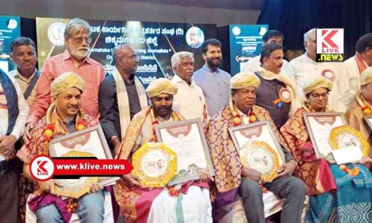 ಪತ್ರಿಕಾರಂಗವು ಸರ್ಕಾರದ ಯೋಜನೆಗಳ ಮಾಹಿತಿ ಜನಕ್ಕೆ ತಲುಪಿಸುವುದೇ ಅಲ್ಲದೆ ಸಮಾಜ ಅಂಕುಡೊಂಕುಗಳನ್ನ ತಿದ್ದುತ್ತಿದೆ- ಶಾಸಕ ಹೆಚ್.ಡಿ.ತಮ್ಮಯ್ಯ