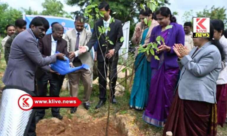 ದೇಶದ ಒಳಗಿನ ಅರಣ್ಯ ಸಂಪತ್ತು ರಕ್ಷಿಸಲು ಪ್ರತೀ ನಾಗರಿಕನೂ ” “ಊರೊಳಗಿನ ಸೈನಿಕನಾಗಬೇಕು- ನ್ಯಾ.ಜಿ.ಎ.ಮಂಜುನಾಥ್