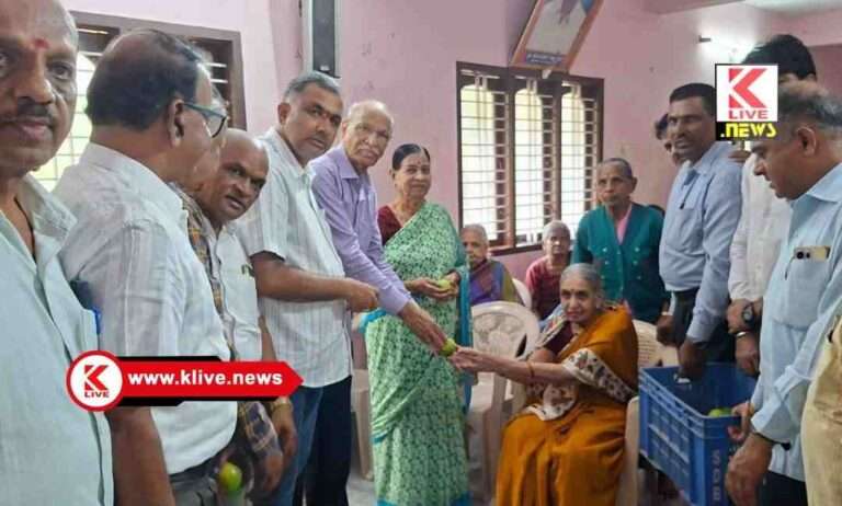 ಶಿವಮೊಗ್ಗದ ಜೀವನ ಸಂಜೆ ವೃದ್ಧಾಶ್ರಮದಲ್ಲಿ ಸಮಾಜಮುಖಿ ಕಾರ್ಯಕ್ರಮ