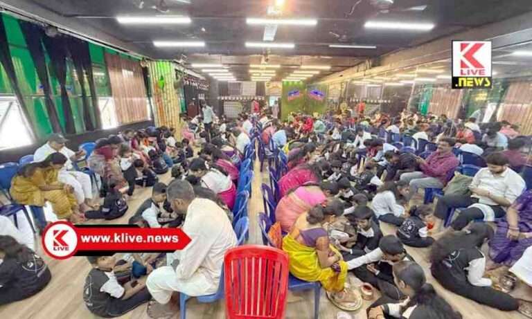 ಮನೆಯೆ ಮೊದಲ ಪಾಠಶಾಲೆ, ಪೋಷಕರೇ ಮೊದಲ ಗುರು- ಶಶಿಕುಮಾರ್