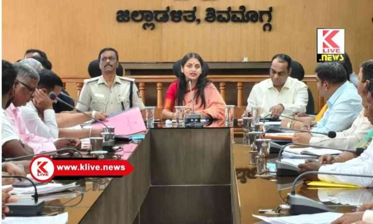 ಮಳೆಯ ಕೊರತೆ ಎದುರಿಸಲು ಜಿಲ್ಲಾಡಳಿತ ಸರ್ವ ಸನ್ನದ್ಧ- ಡಿಸಿ ಪ್ರಭುಲಿಂಗ ಕವಳಿಕಟ್ಟಿ