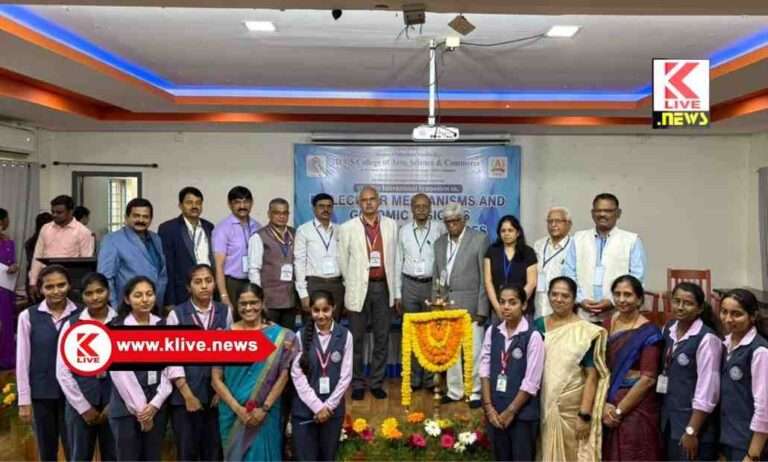 ಸಂಶೋಧಕರು ನವೀನ ಆಲೋಚನೆಗಳು ಮತ್ತು ವೈಜ್ಞಾನಿಕ ಮನೋಭಾವದೊಂದಿಗೆ ಸಮಾಜಮುಖಿ ಸಂಶೋಧನೆ ಕೈಗೊಳ್ಳಿ :  ಪ್ರೊ.ಶರತ್ ಅನಂತಮೂರ್ತಿ