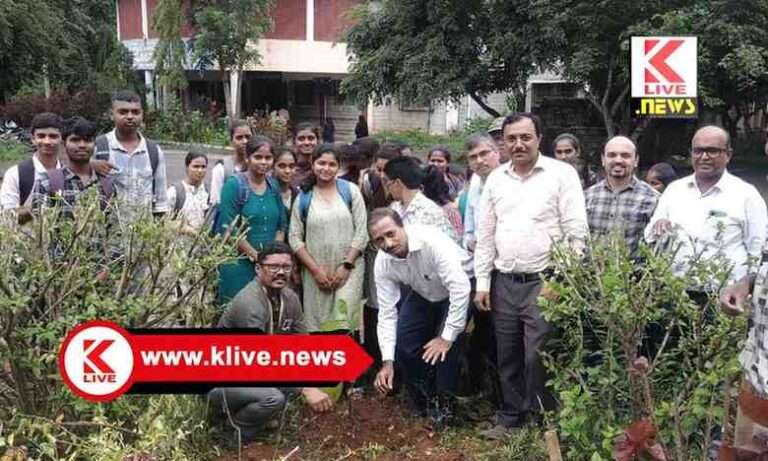 World Environment Day ಜನ್ಮದಿನಾಚರಣೆಗೆ ಕೇಕ್ ಕತ್ತರಿಸಬೇಡಿ.ಒಂದು ಗಿಡ ನೆಡಿ- ಡಾ. ನಾಗರಾಜ್. ‌ಪರಿಸರ