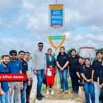 ಜೆಸಿಐ ಶಿವಮೊಗ್ಗ ರಾಯಲ್ಸ್ ಘಟಕದ ವತಿಯಿಂದ ಸಂಚಾರ ನಿಯಮಗಳ ಜಾಗೃತಿಗೆ ಸ್ವಾಗತ ಫಲಕ ಅಳವಡಿಕೆ