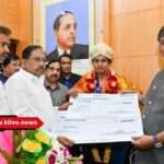 ಕಾಮನ್ ವೆಲ್ತ್ ಕ್ರೀಡೆಯಲ್ಲಿ ಕೀರ್ತಿತಂದ ಕೆ.ಎಸ್.ಶಿಲ್ಪಾ ಗೆ ಮುಖ್ಯಮಂತ್ರಿಗಳಿಂದ ಸನ್ಮಾನ