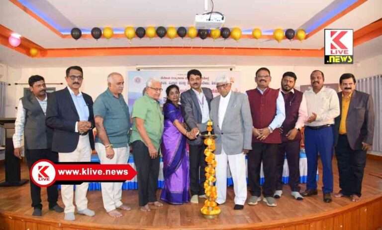 ಶಿವಮೊಗ್ಗದಲ್ಲಿ ” ಹಸನ್ಮುಖಿ ನಮ್ಮ ಎಂ.ವಿ.ಸರ್” ಅಭಿನಂದನಾ ಗ್ರಂಥ ಬಿಡುಗಡೆ