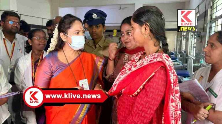 ಶಿವಮೊಗ್ಗ ಮೆಗ್ಗಾನ್ ಆಸ್ಪತ್ರೆಗೆ ಡಾ.ನಾಗಲಕ್ಷ್ಮಿ ಚೌಧರಿ ಭೇಟಿ: ನೀರು,ಆಕ್ಸಿಜನ್,ಶೌಚಾಲಯ ಅಸ್ವಚ್ಛತೆ ವ್ಯವಸ್ಥೆ ವಿದ್ಯುತ್ ಕೊರತೆ ನೆಪ ಕೇಳಿ ಗರಂ