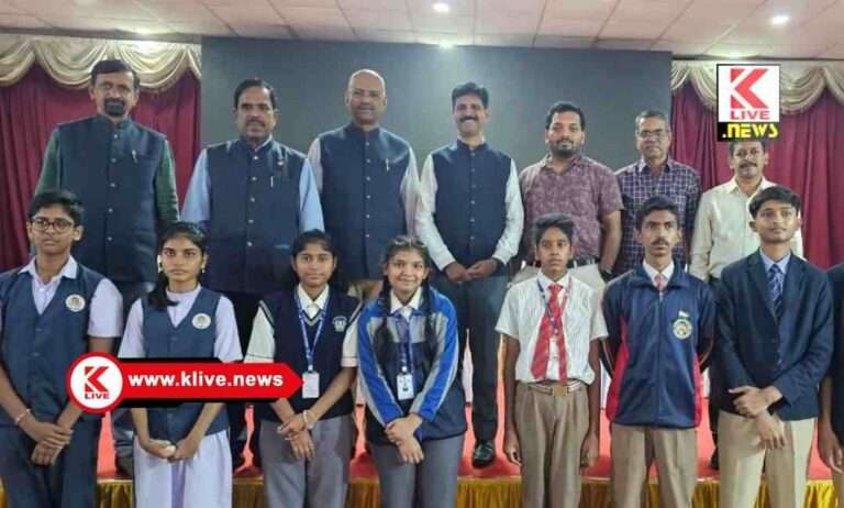 ವಿದ್ಯಾರ್ಥಿಗಳು ರಸಪ್ರಶ್ನೆ ಸ್ಪರ್ಧೆಯಲ್ಲಿ ಪಾಲ್ಗೊಳ್ಳುವುದರಿಂದ ಬೌದ್ಧಿಕ ಸಾಮರ್ಥ್ಯ ವೃದ್ಧಿಸುತ್ತದೆ: ಬಿ.ಗೋಪಿನಾಥ್
