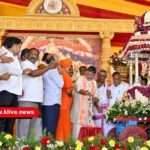 ನಾಡಹಬ್ಬ ದಸರಾ ಉದ್ಘಾಟನೆಗೂ ಮುನ್ನ ಚಾಮುಂಡೇಶ್ವರಿ ದೇವಿಗೆ ಸಿಎಂ ಡಿಕೆಶಿ ವಿಶೇಷ ಪೂಜೆ