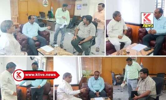 ತ್ಯಾಜವಳ್ಳಿಯಲ್ಲಿ ಫಿಲ್ಮ್ ಸಿಟಿ ನಿರ್ಮಾಣಕ್ಕೆ ಸೂಕ್ತ ಜಮೀನು ಮಂಜೂರಾತಿ ಪ್ರಕ್ರಿಯೆ ಪ್ರಗತಿ ಪರಿಶೀಲನೆ- ಮಹಬೂಬ್ ಪಾಷ