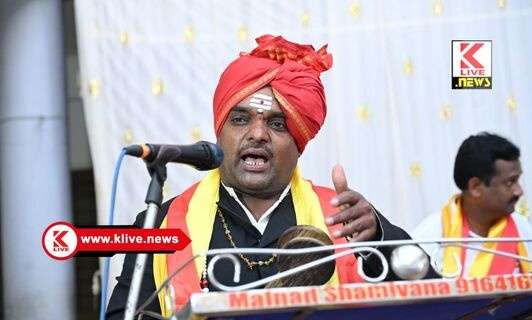 ಸೊರಬದ ಜಾನಪದ ಕಲಾವಿದ ಶಿವರುದ್ರಪ್ಪ ಜೋಗಿ‌ ಅವರಿಗೆ ದಸರೆಯಲ್ಲಿ ಸನ್ಮಾನ